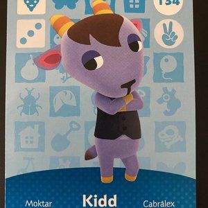Authentic Kidd #134 | Animal Crossing Amiibo